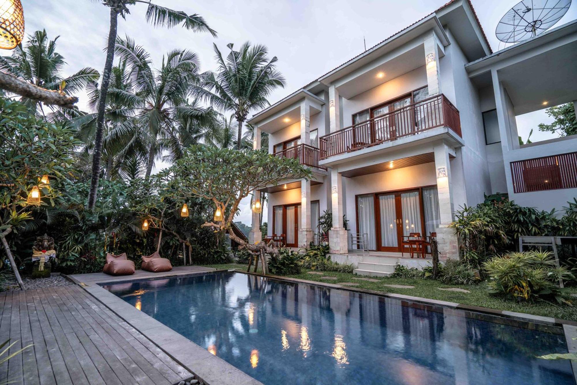 Suarsena Bisma Ubud Exterior photo