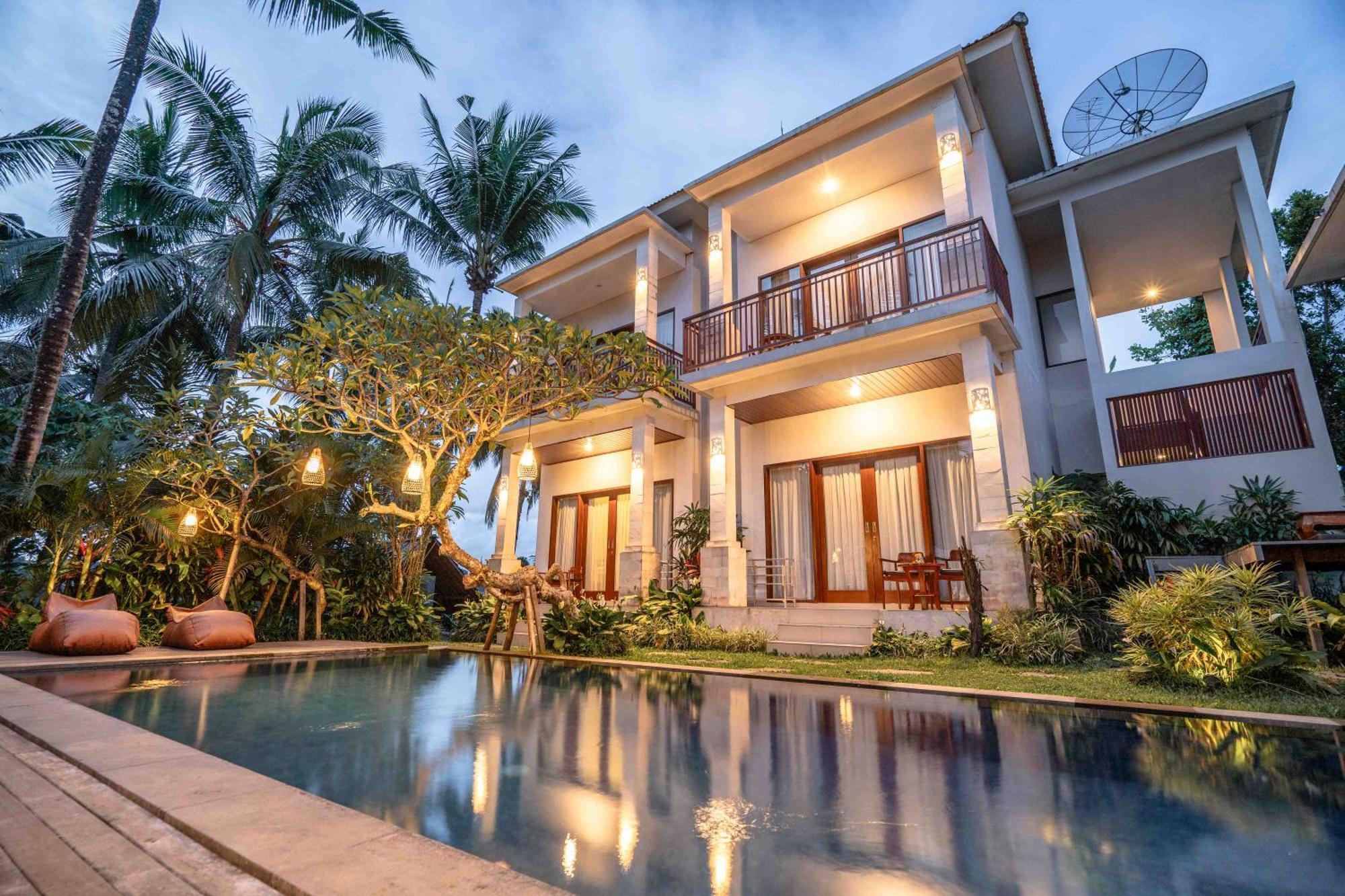 Suarsena Bisma Ubud Exterior photo